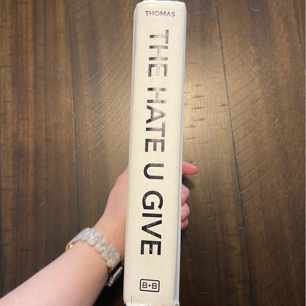 The Hate You Give Book